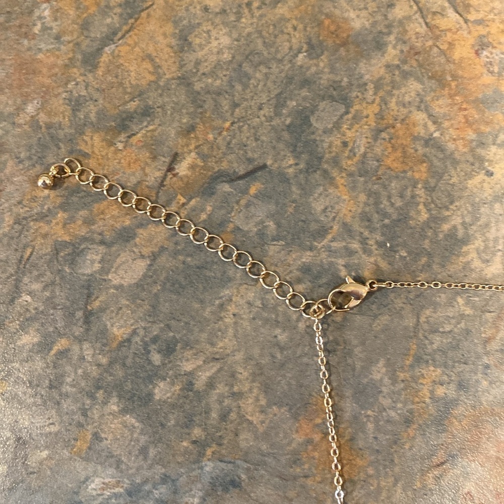Apt. 9 Gold Necklace Elegant Jewelry NWT - Picture 4 of 5